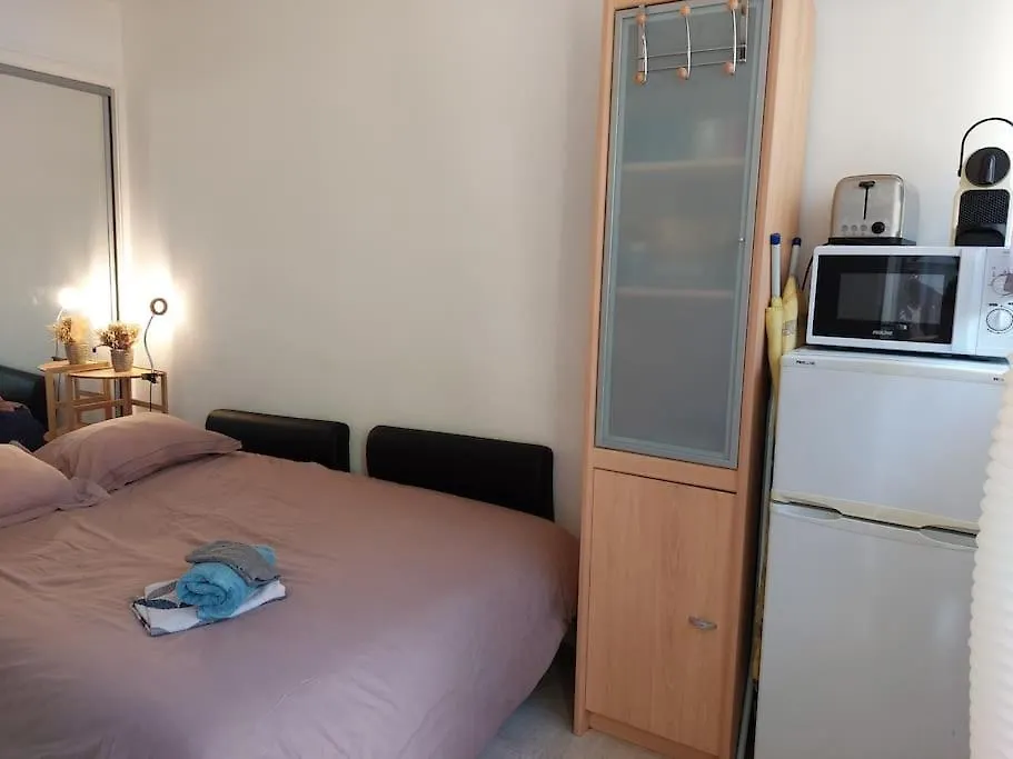 Apartment Studette Pointe Croisette - Axelle Loc'Appart Cannes