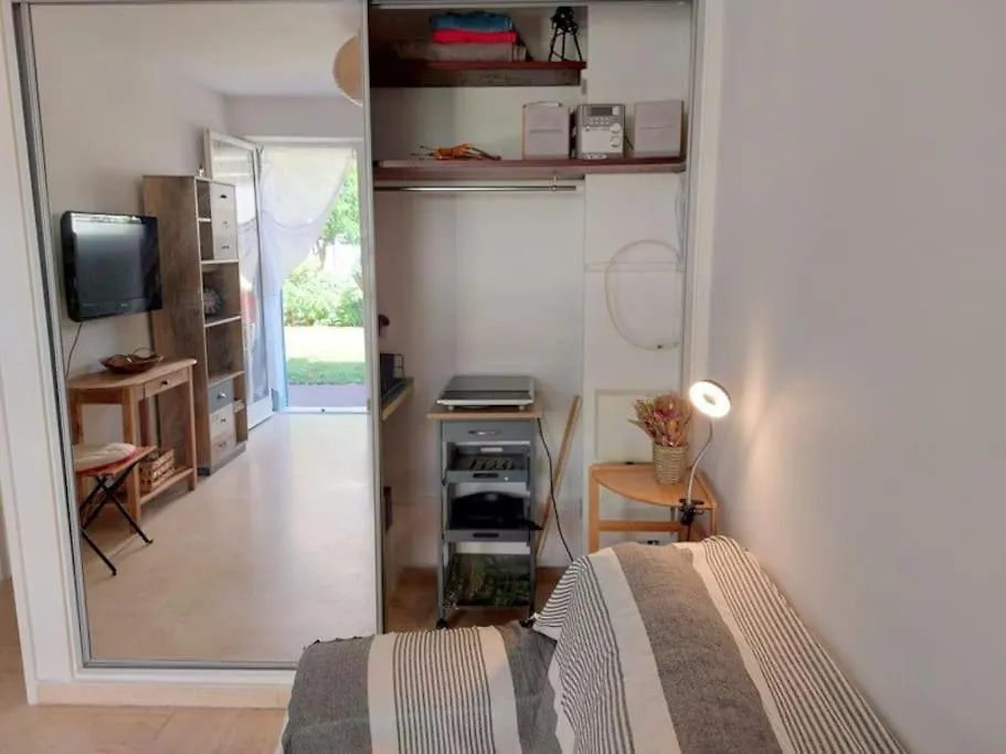 Studette Pointe Croisette - Axelle Loc'Appart Cannes Apartament