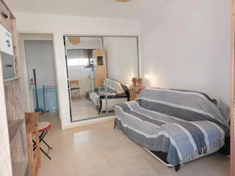 Studette Pointe Croisette - Axelle Loc'Appart Cannes
